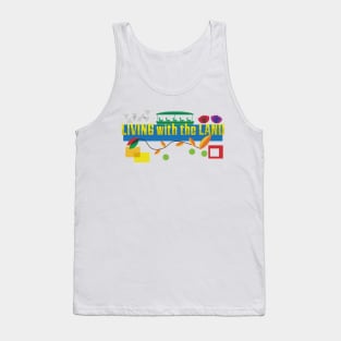 Living With the Land - Retro Mid Century Tank Top